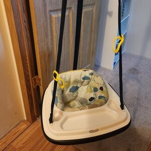 Graco doorway swing